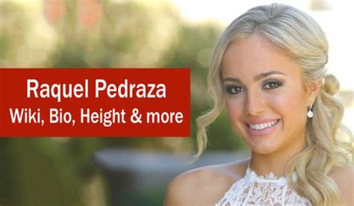 Raquel Pedraza Net worth, Age, Wikipedia, Birthday, Boyfriend, Taylor