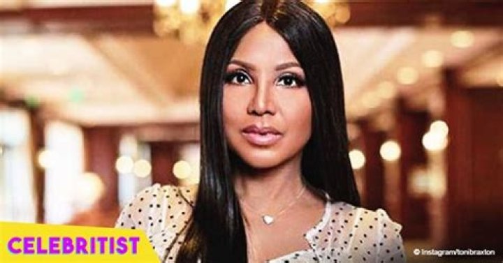 RaveDash Toni Braxton steals hearts with picture of her beautiful
