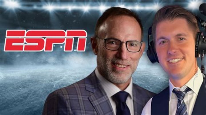 Ray Ferraro ESPN Press Room U.S.