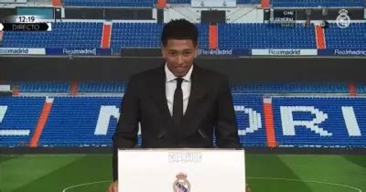 Real Madrid Signs Englishman Jude Bellingham A Rising Star and True