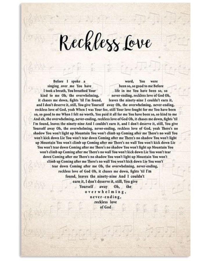 Reckless Love lyrics. recklesslove coryasbury girlfriendrevival 