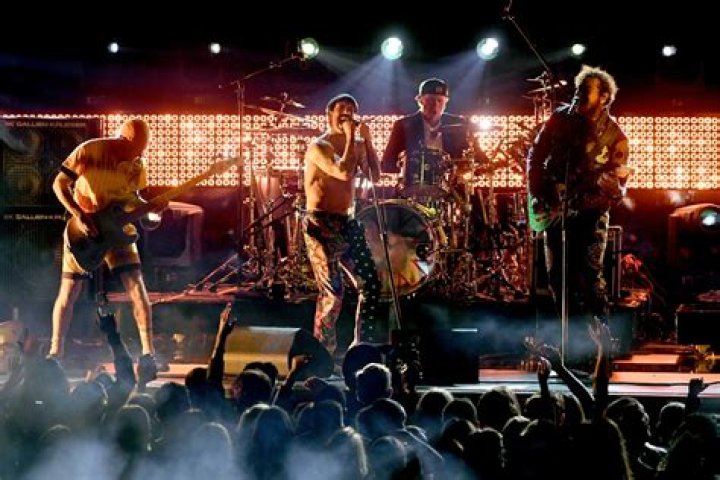 Red Hot Chili Peppers cancel gigs after Anthony Kiedis hospitalised