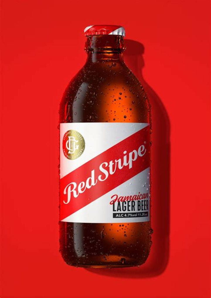 Red Stripe Beer Nice and Easy Nah Hall and Pull Sansone Famak1948