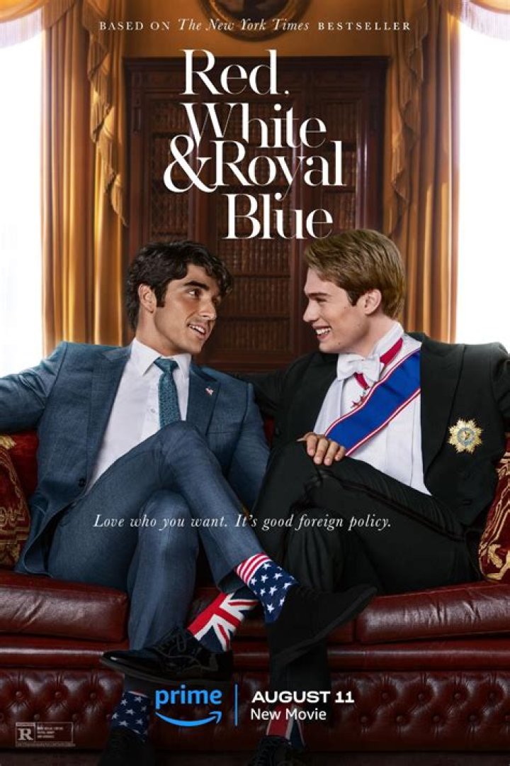 Red, White and Royal Blue everything to know about Amazon Prime Video
