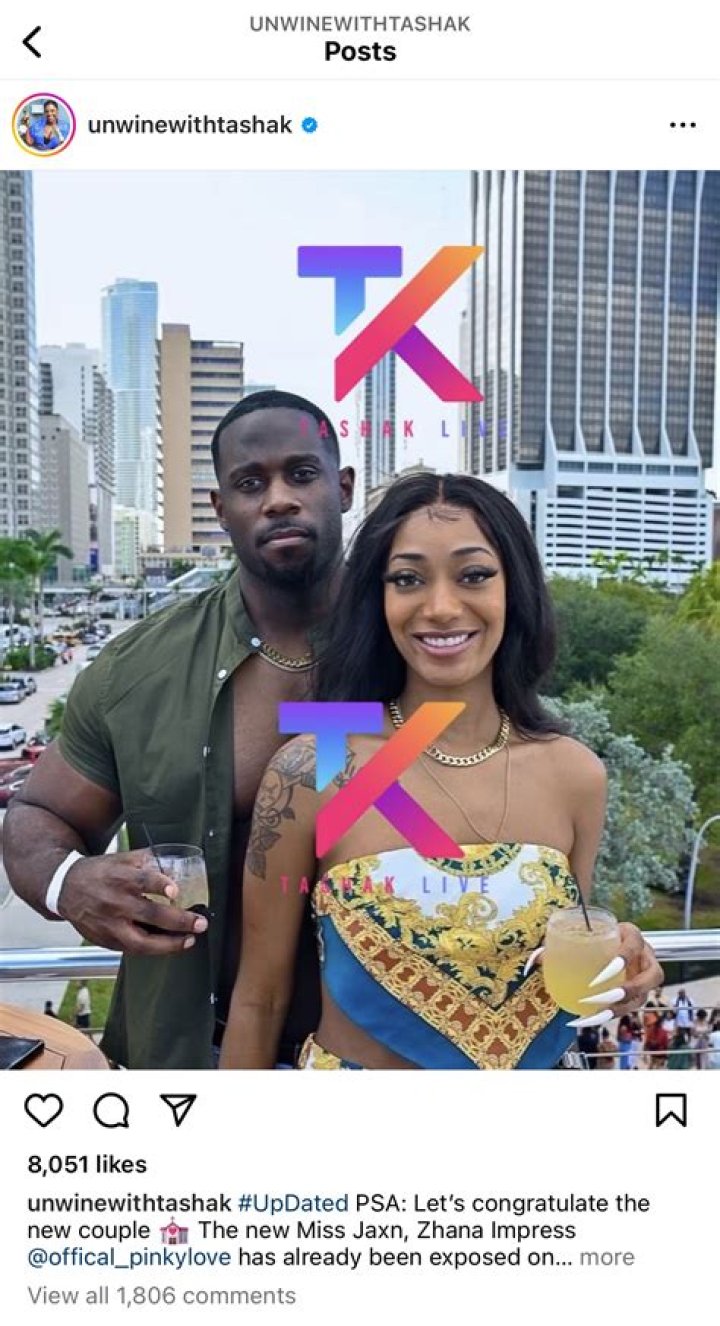 Relationship Guru Derrick Jaxn Announces He And His Wife Da&rsquo;Naia