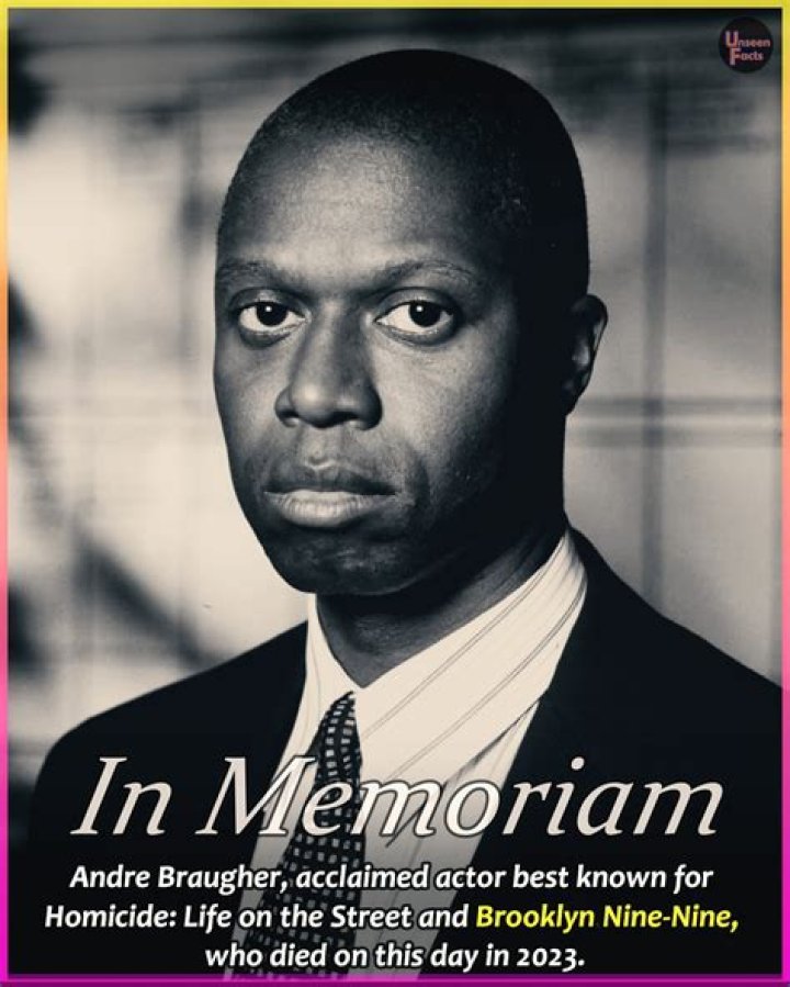 Remembering Andr&eacute; Braugher All About the Late Actor's Wife and Family