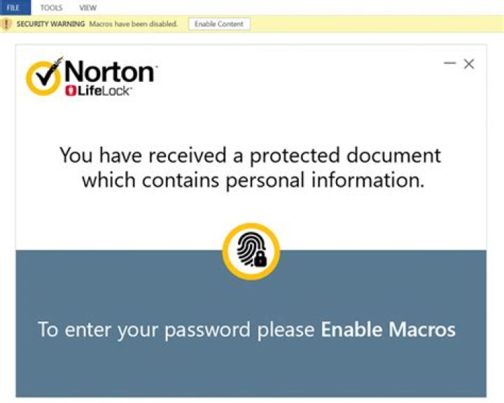 Remove NortonLifeLock email scam virus MySpyBot