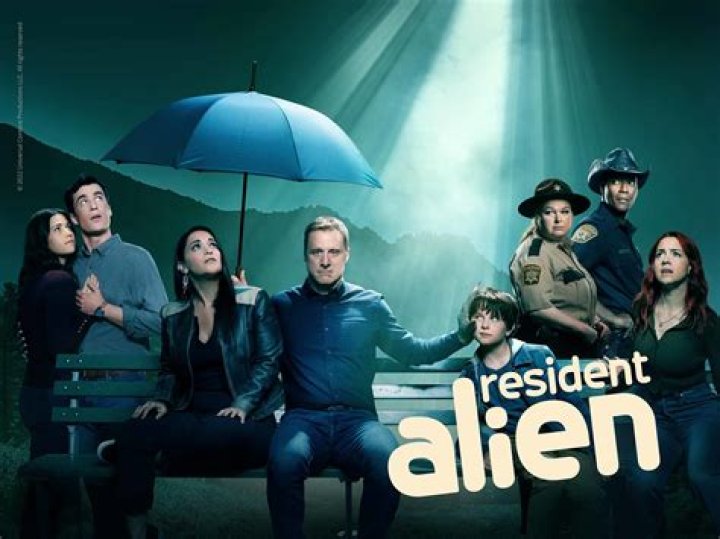 Resident Alien (2021)S1 + S2 Channel Myanmar