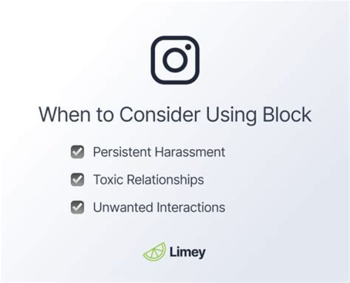 Restrict Instagram x Block What's the Difference and How to Do It? (2022)