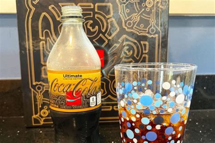 Review We Tried CocaCola Ultimate and Here's What It Tastes Like