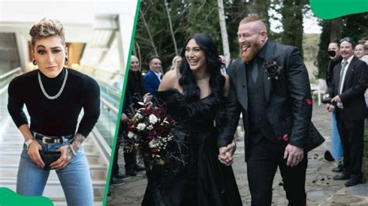 Rhea Ripley Romantic Relationship with Buddy Mathews (Murphy) wwe aew