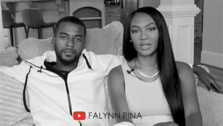 RHOA star Falynn Pina first child with fianc&eacute; Jaylan Banks as