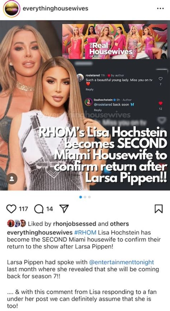 RHOM&rsquo;s Lisa Hochstein Confirms She&rsquo;s Dating Jody Glidden Hollywood Life