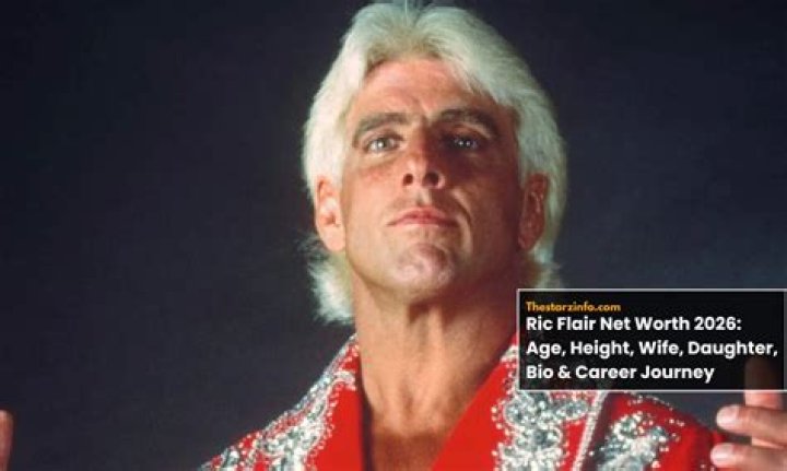 Ric Flair Net Worth, Bio, Age, Body Measurement, Family and Career