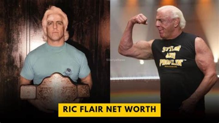 Ric Flair Net Worth Wrestling Career & Lifestyle [2024 Update]