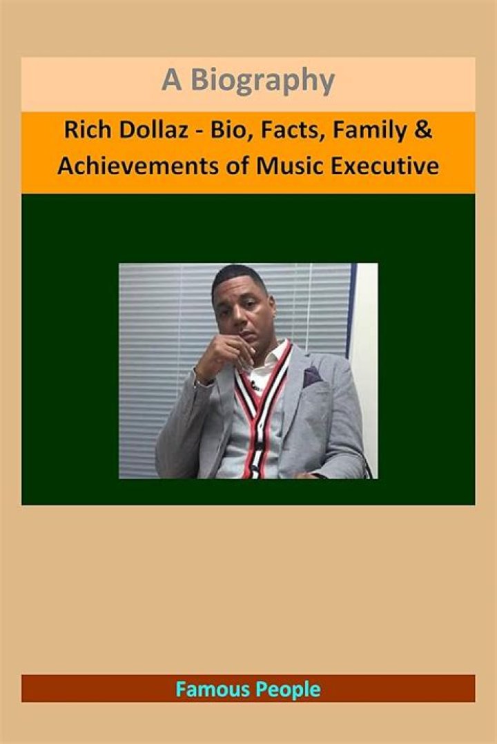 Rich Dollaz Bio, Facts, Family & Achievements of Music Executive