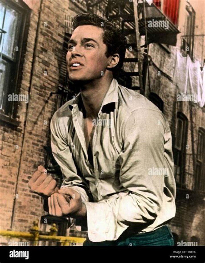 Richard Beymer West Side Story Wiki Fandom