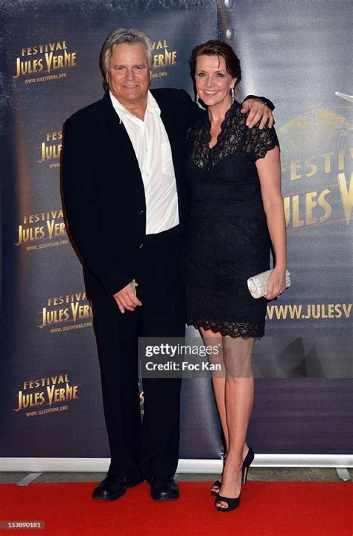 Richard dean anderson et sa femme Bethany Davis