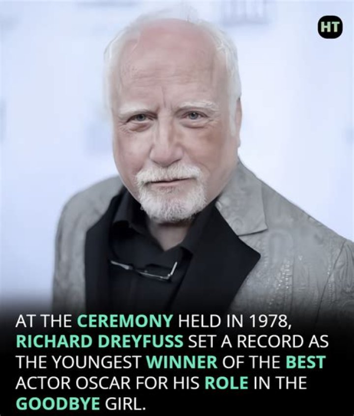 Richard Dreyfuss's Rise To Stardom In The 1970s: A Retrospective