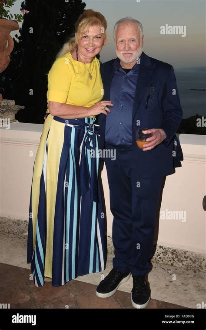 Richard Dreyfuss and wife Svetlana Erokhin attending the 'Nebraska