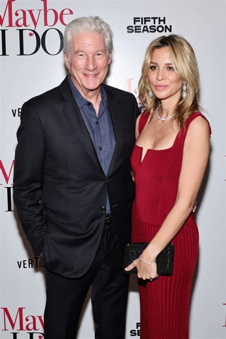 Richard Gere and His Wife Alejandra Silva Are Expecting