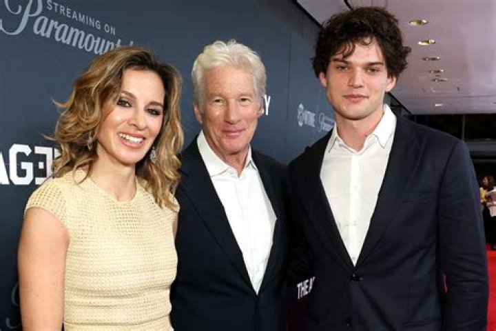 Richard Gere Children Homer James Jigme and Alexander Gere
