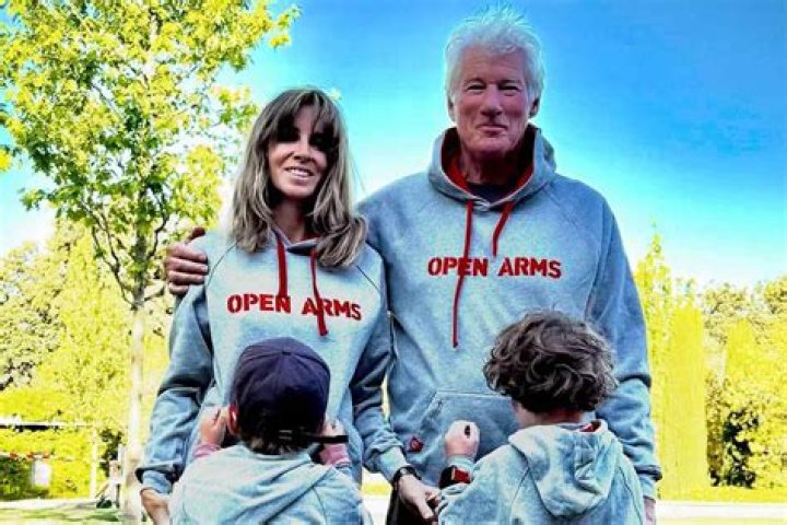 Richard Gere Kids Rare Photos Over the Years, Family Details Closer