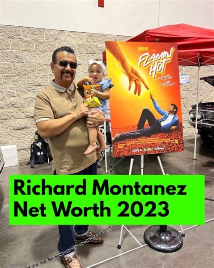 Richard Monta&ntilde;ez Net Worth Did the creator of the Flaming Hot became a