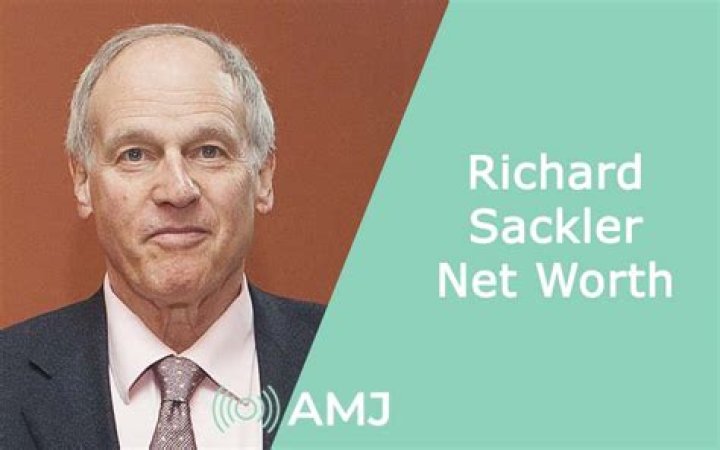 Richard Sackler Net Worth 2024 Salary, Earnings Wife and Kids