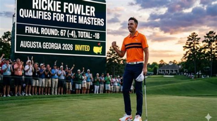 Rickie Fowler still easy to root for amid fall from top of golf world