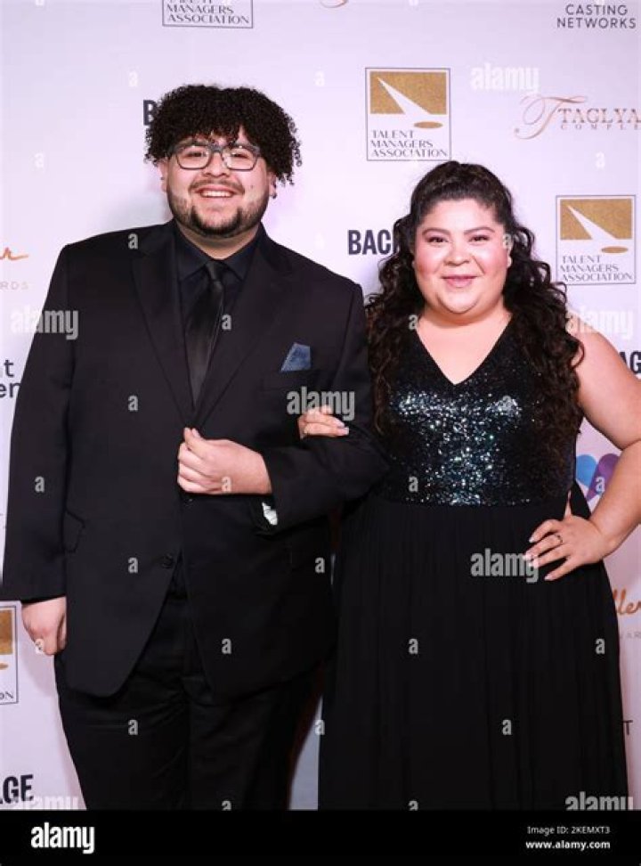 Rico Rodriguez and Raini Rodriguez 'Wicked' Los Angeles Opening Night