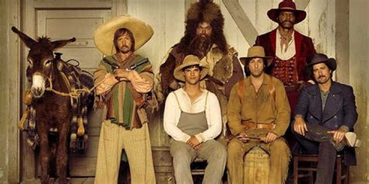 Ridiculous 6 Cast & Character Guide