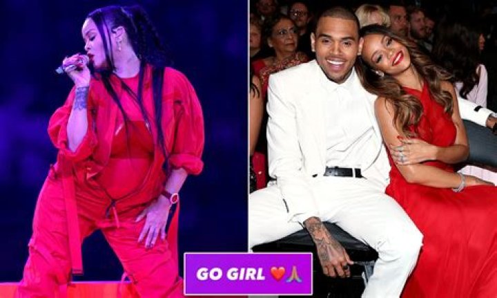 Rihanna and Chris Brown Engaged or on the Rocks? 2013 Glamour UK