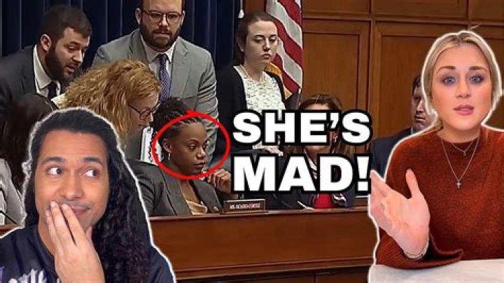 Riley Gaines Blows Up Democrat Witness&rsquo; Testimony During Trans Rights