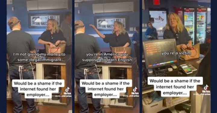 Rita Bellew TikTok Video of Hatboro 'Pizza Shop Karen'