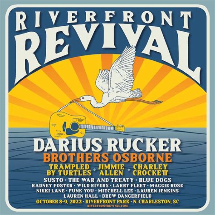 Riverfront Revival 2022 Where to buy lastminute tickets to see Darius