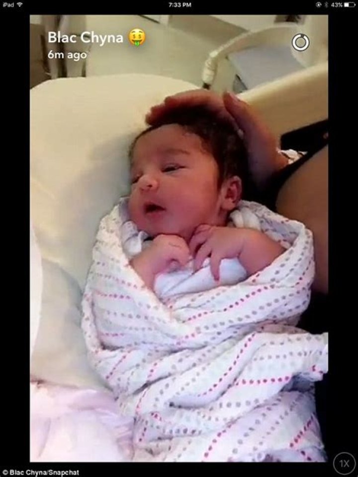 Rob Kardashian gushes how newborn daughter Dream looks like his father