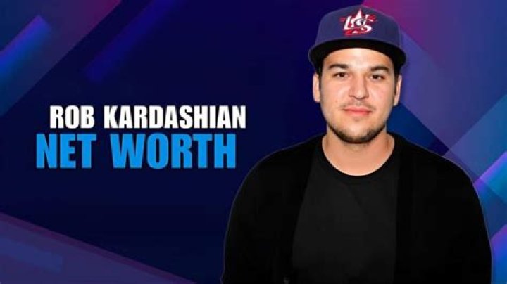 Rob Kardashian Net Worth 2023 What Is The Kardashians Star Worth?