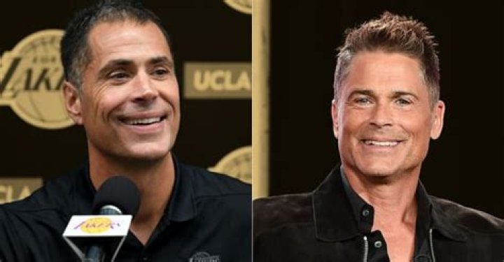Rob Lowe reveals Jeanie Buss&rsquo; lighter side &ldquo;She calls me Pelinka
