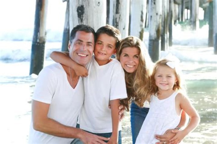 Rob Pelinka Kids With Wife Kristin Brett Schwarz Pelinka And Family