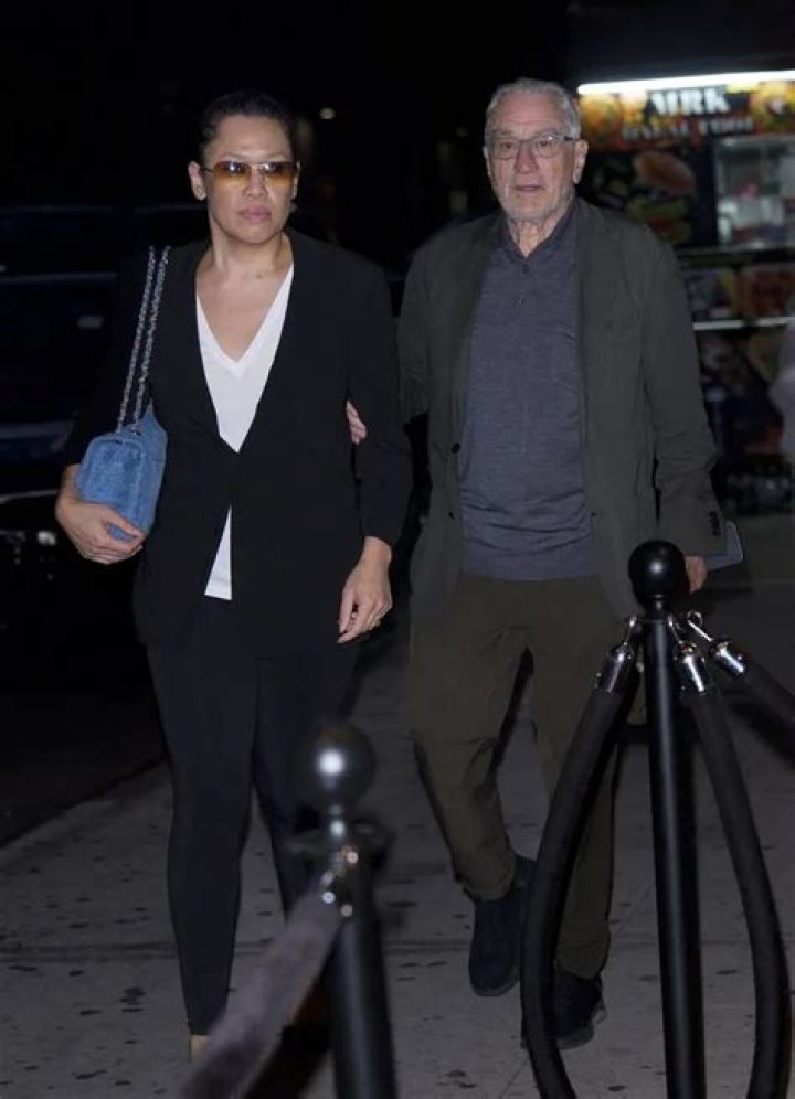 Robert De Niro enjoys NY outing with daughter Helen Grace Daily Mail