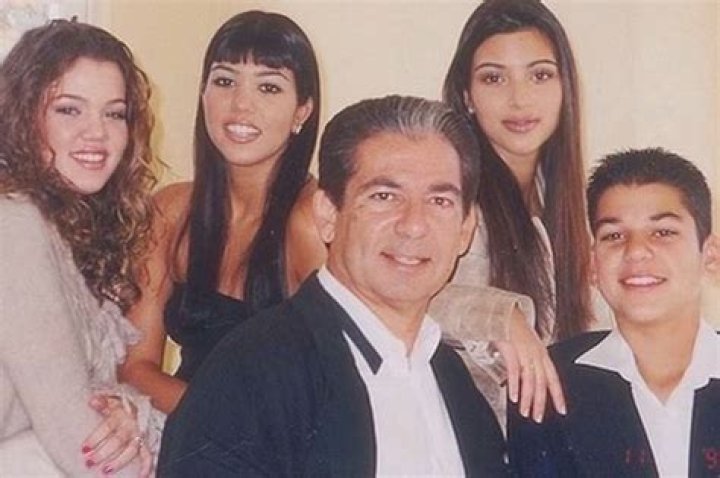 Robert Kardashian Honored by Family at UCLA Medical Center