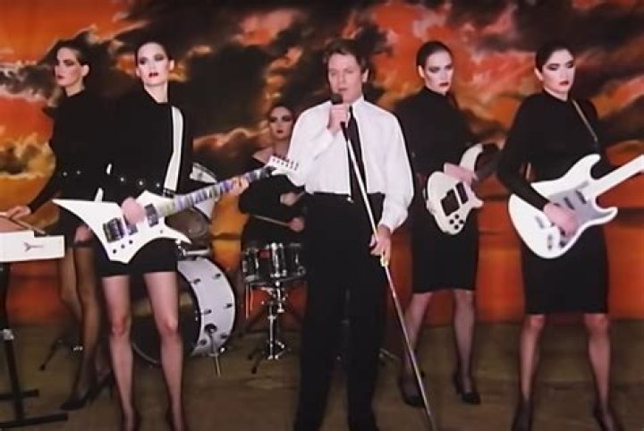 Robert Palmer addicted to love single 1985 the pic is a st&hellip; Flickr