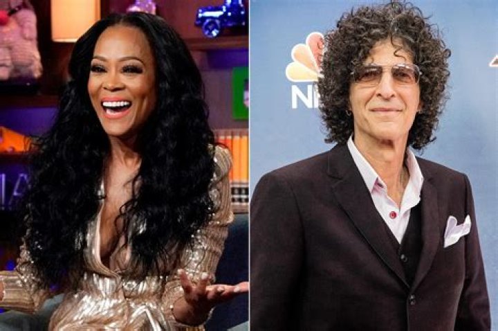 Robin Givens Says Ex Howard Stern Was 'a Magnificent Lover