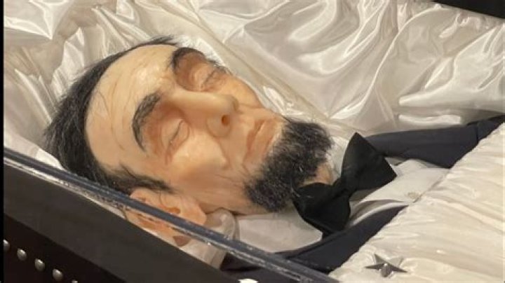 Robin Williams Coffin