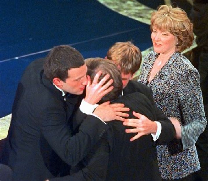 Robin Williams Funeral / Ben Affleck and Matt Damon pay tribute to