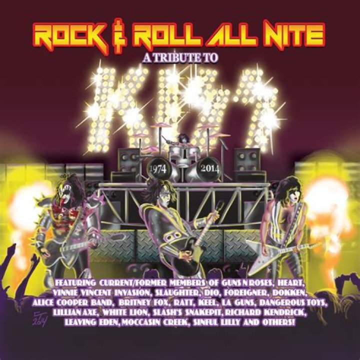 rock and roll all nite kiss Classic rock lyrics, Lyrics to live by