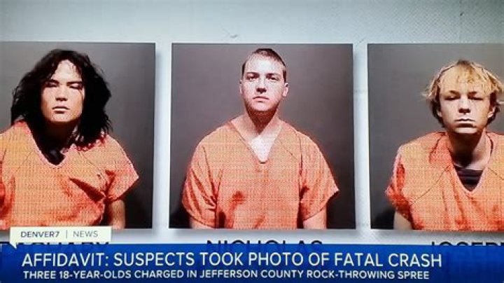 Rock Throwing Suspects Went Back To Fatal Crash To Take Photo As A