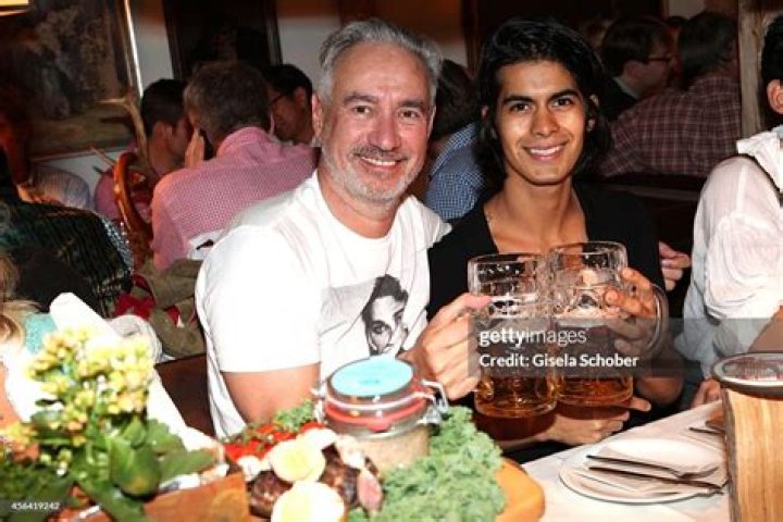 Roland Emmerich, boyfriend Omar de Soto at the launch party of the 60th