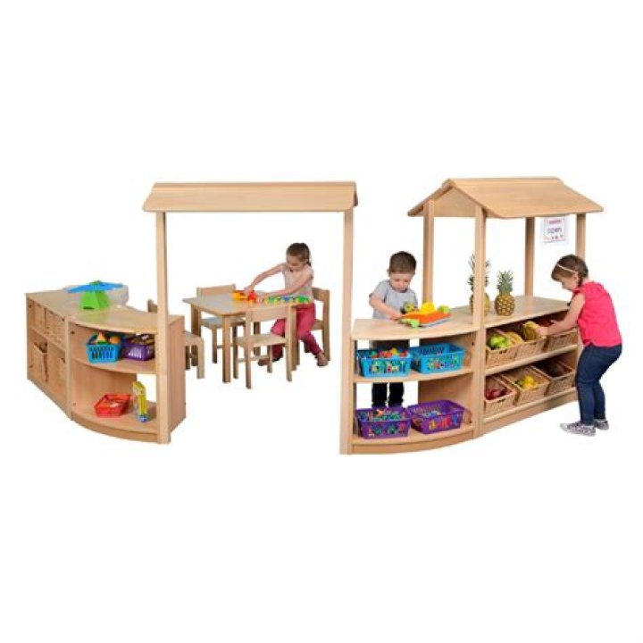 Role Play Room Scene Designs For Education
